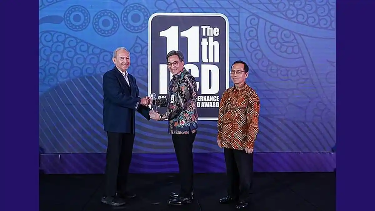bank bjb Dinobatkan Jadi TOP 50 Big Cap Public Listed Companies