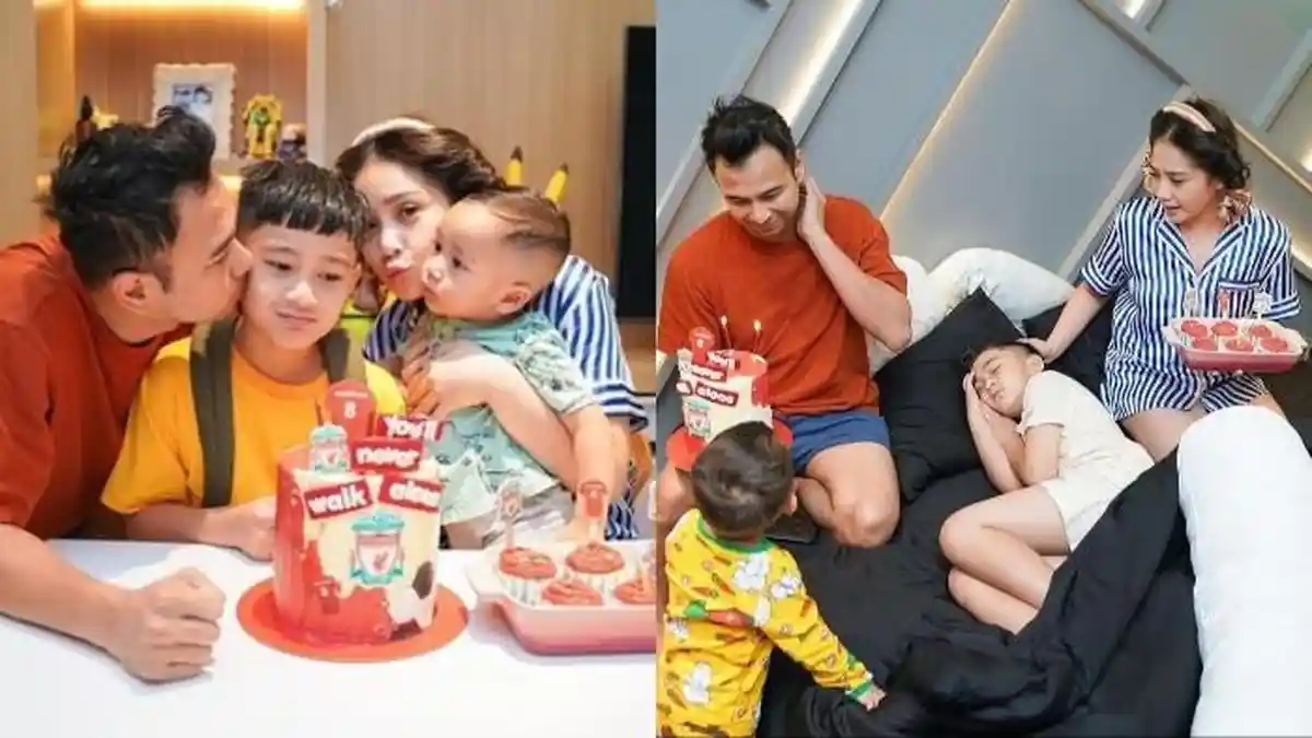 Rafathar Anak Raffi Ahmad Cuma Minta Makan saat Ultah ke-8