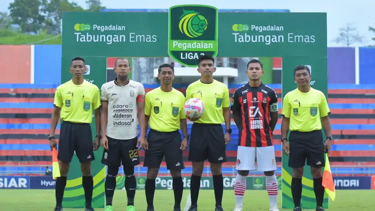 Hasil Liga 2, Lini Serang  Nusantara United Terkendala, Ditahan Imbang Persekat Tegal 