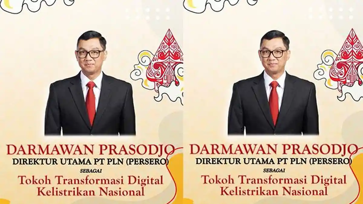 Dirut PLN Terpilih Sebagai Tokoh Transformasi Digital Kelistrikan Nasional