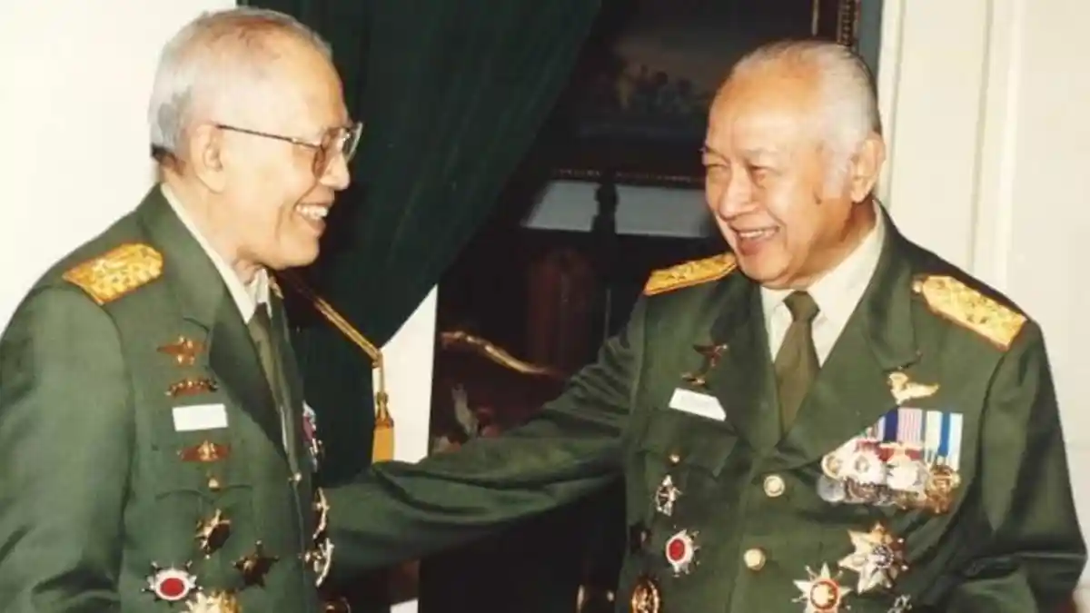 JENDERAL NASUTION Pernah Menjadi Guru di Palembang, Kisah 3 Jenderal Bintang Lima di Indonesia