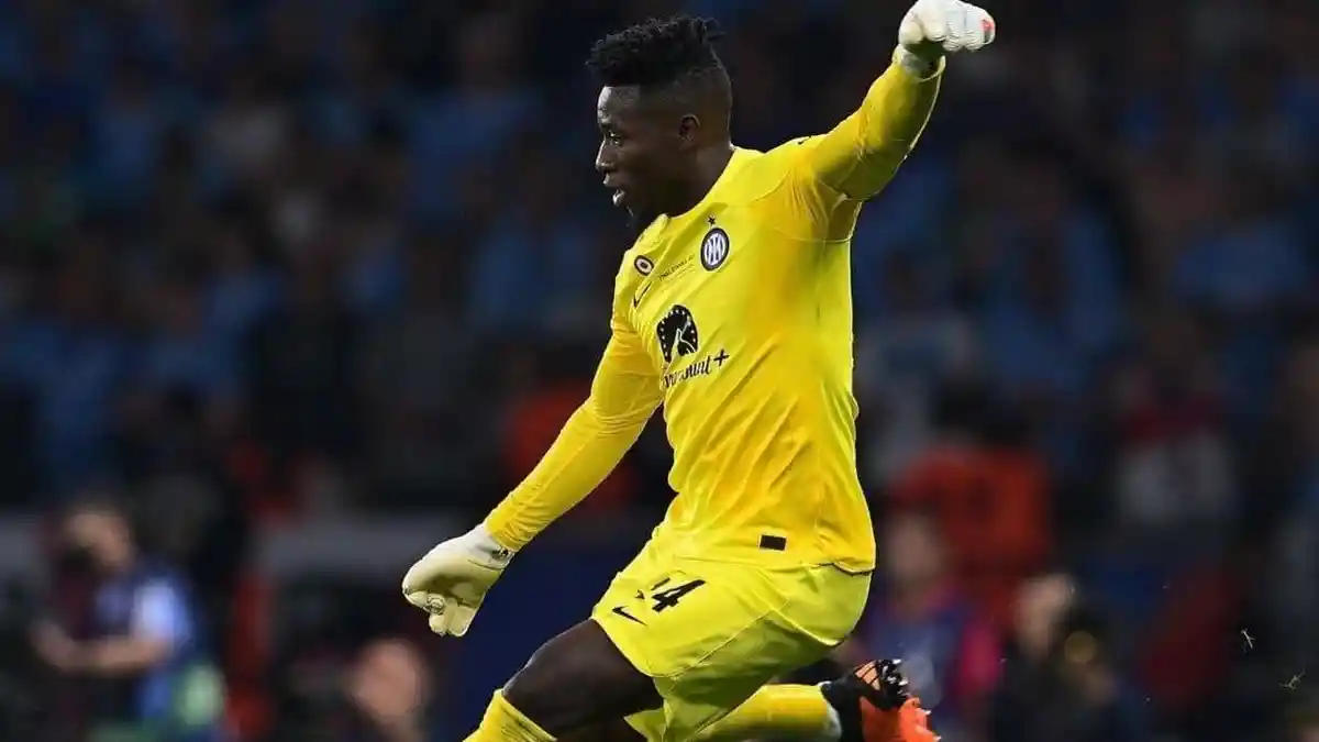 Manchester United Bersaing dengan Chelsea Mengincar Kiper Inter Milan Andre Onana