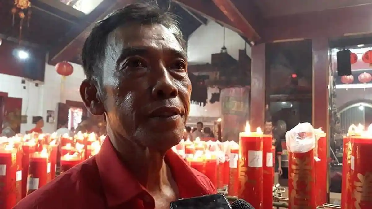 Warga Tionghoa Ini Harap Rejeki Lancar hingga Pilpres Damai di Tahun Babi Tanah