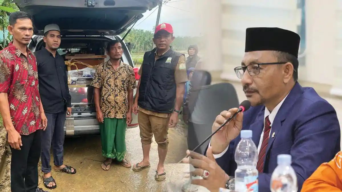 BPPA, Haji Uma dan Dinsos Aceh Kolaborasi: Jenazah Warga Aceh dari Bandung Tiba di Bireuen