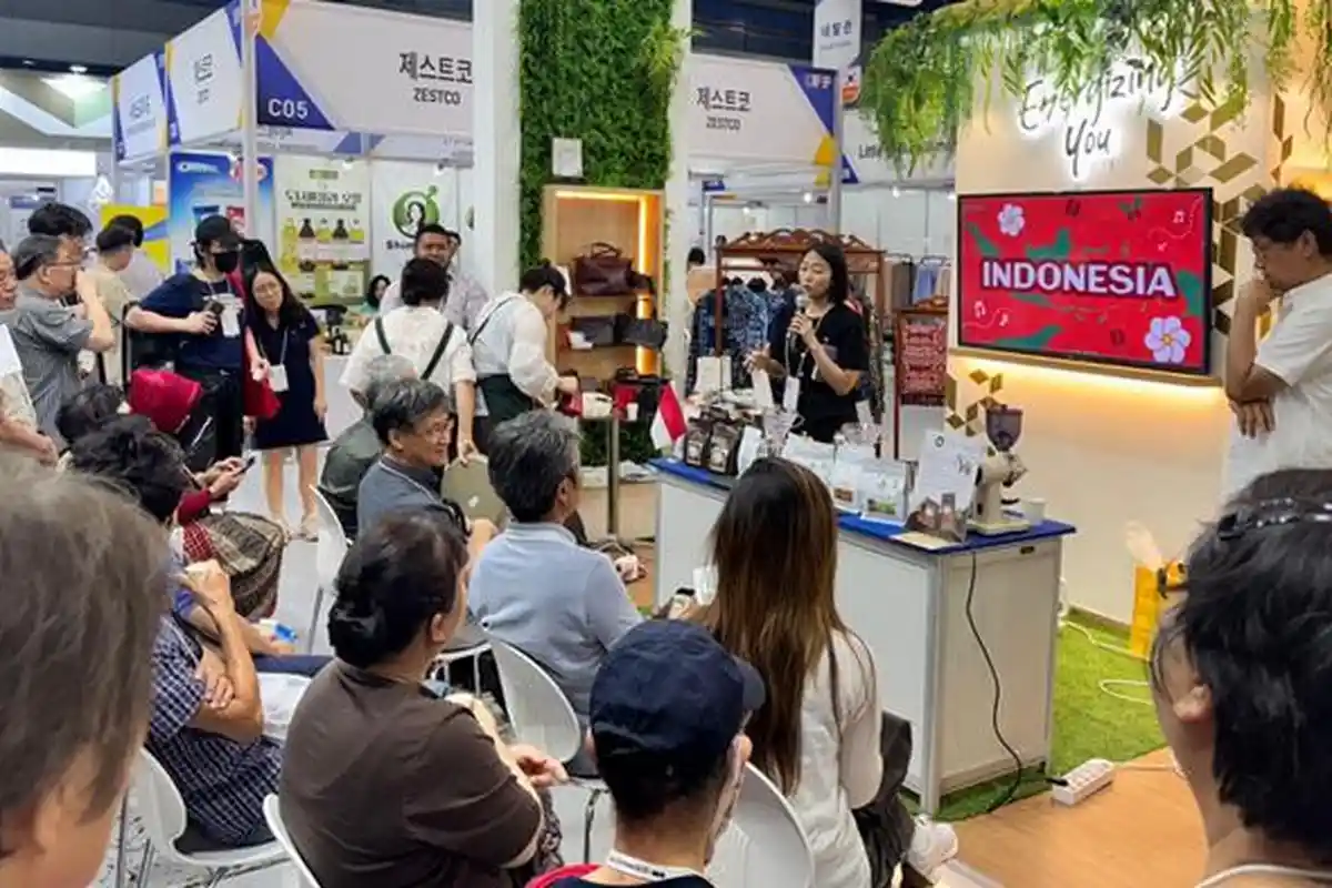 Puluhan UMKM Mitra Binaan Pertamina Patra Niaga Unjuk Gigi di Ajang Korea Import Fair 2025