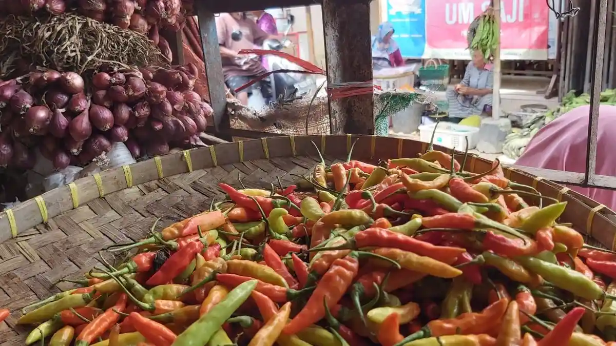 Harga Cabai Rawit Merah di Tegal Naik Lagi, Sekarang Rp 120 Ribu per Kilogram
