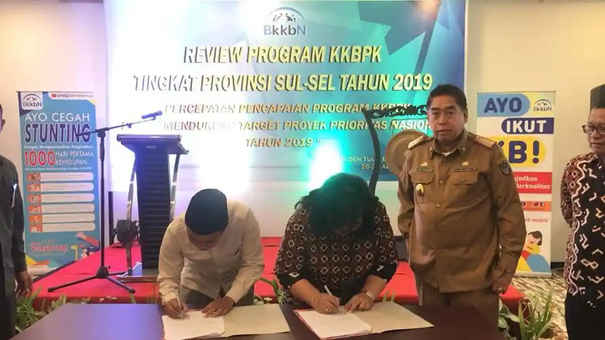 PRIMA DMI dan BKKBN Sulsel Jalin Kerjasama, Bakal Bina Remaja Masjid