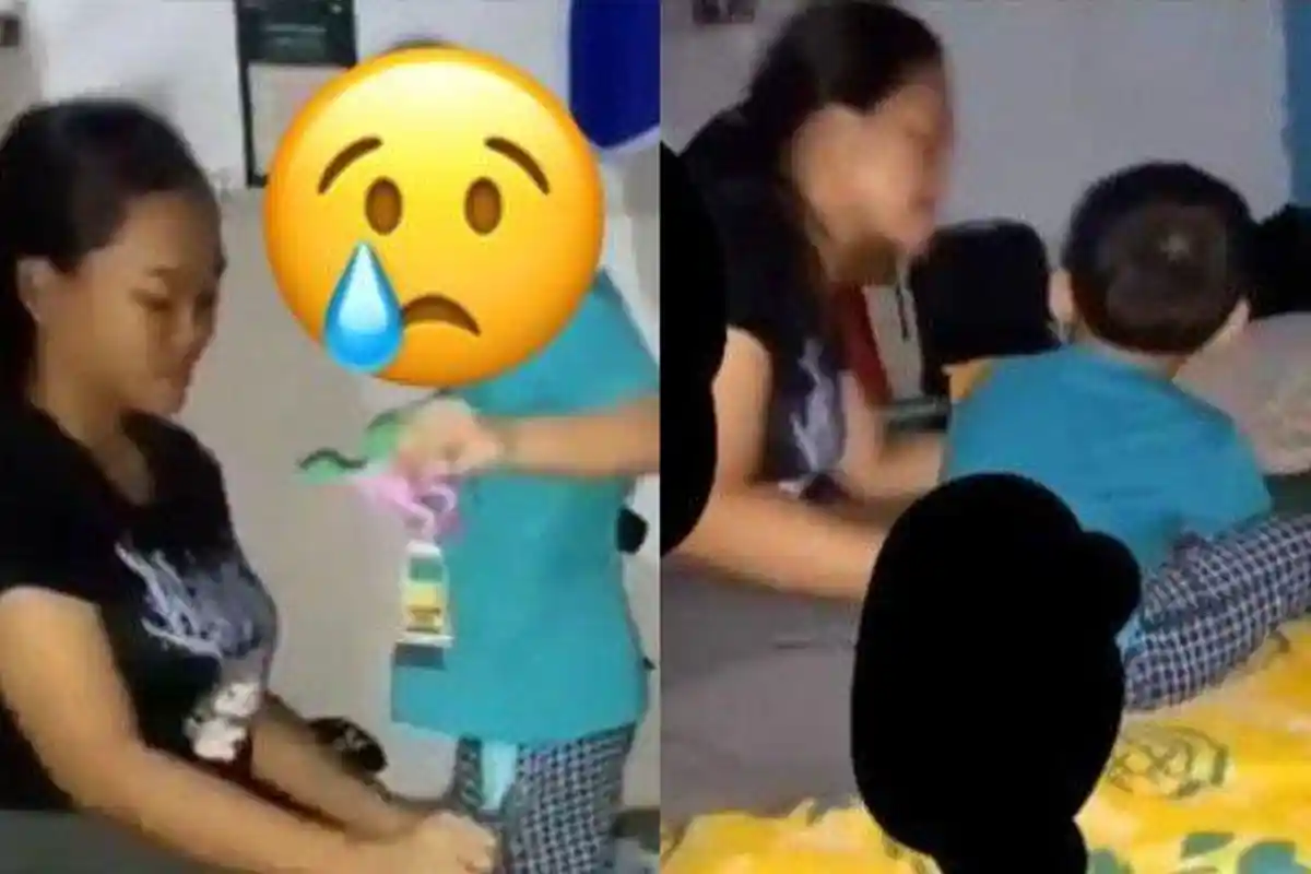 Viral Video Pencabulan Anak Baju Biru 5 Tahun dengan Ibunya demi Uang Rp 15 Juta dari Akun Facebook