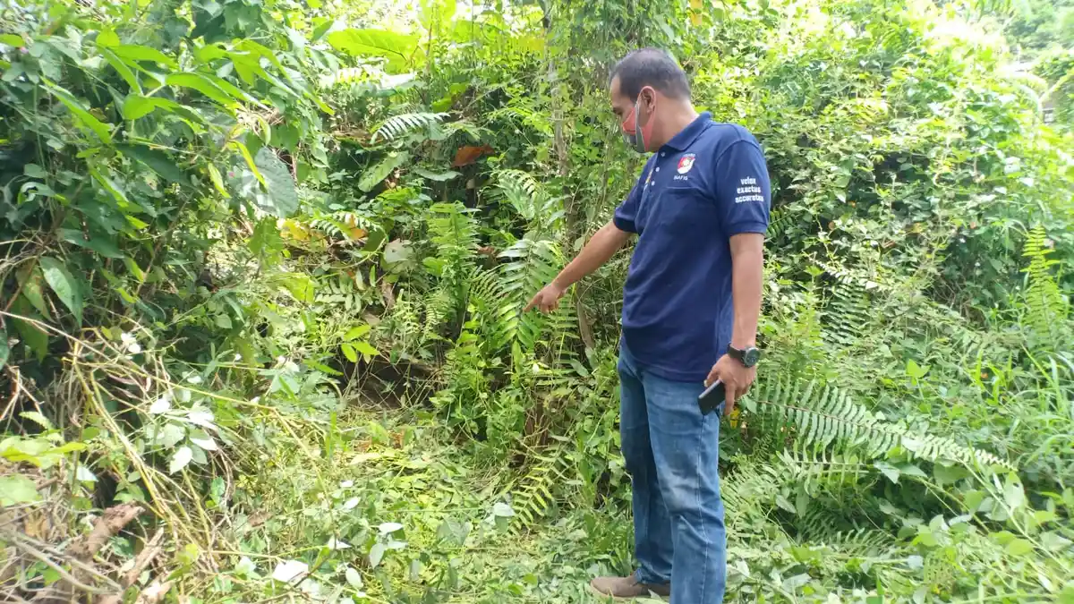 Pria Tanpa Identitas Ditemukan dengan Luka Berat pada Bagian Kepala di Jalan Suryanata Samarinda