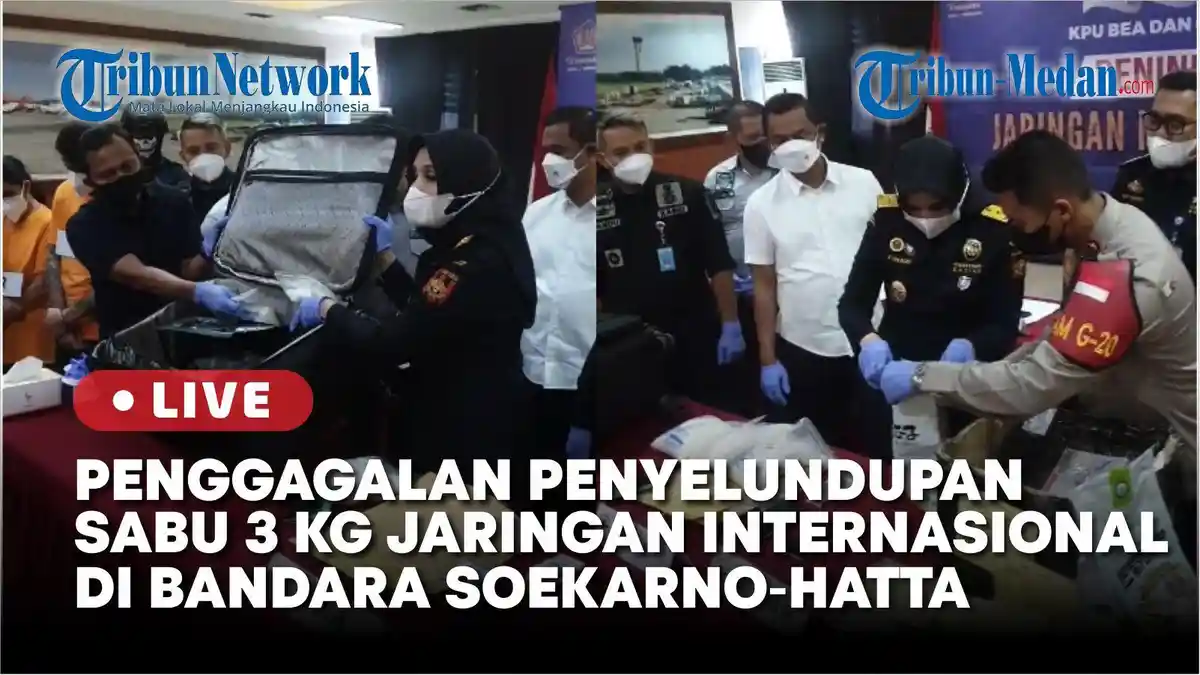 Wanita Asal Meksiko Kurir Sabu Internasional Terciduk Bawa 3 Kg Sabu di Koper