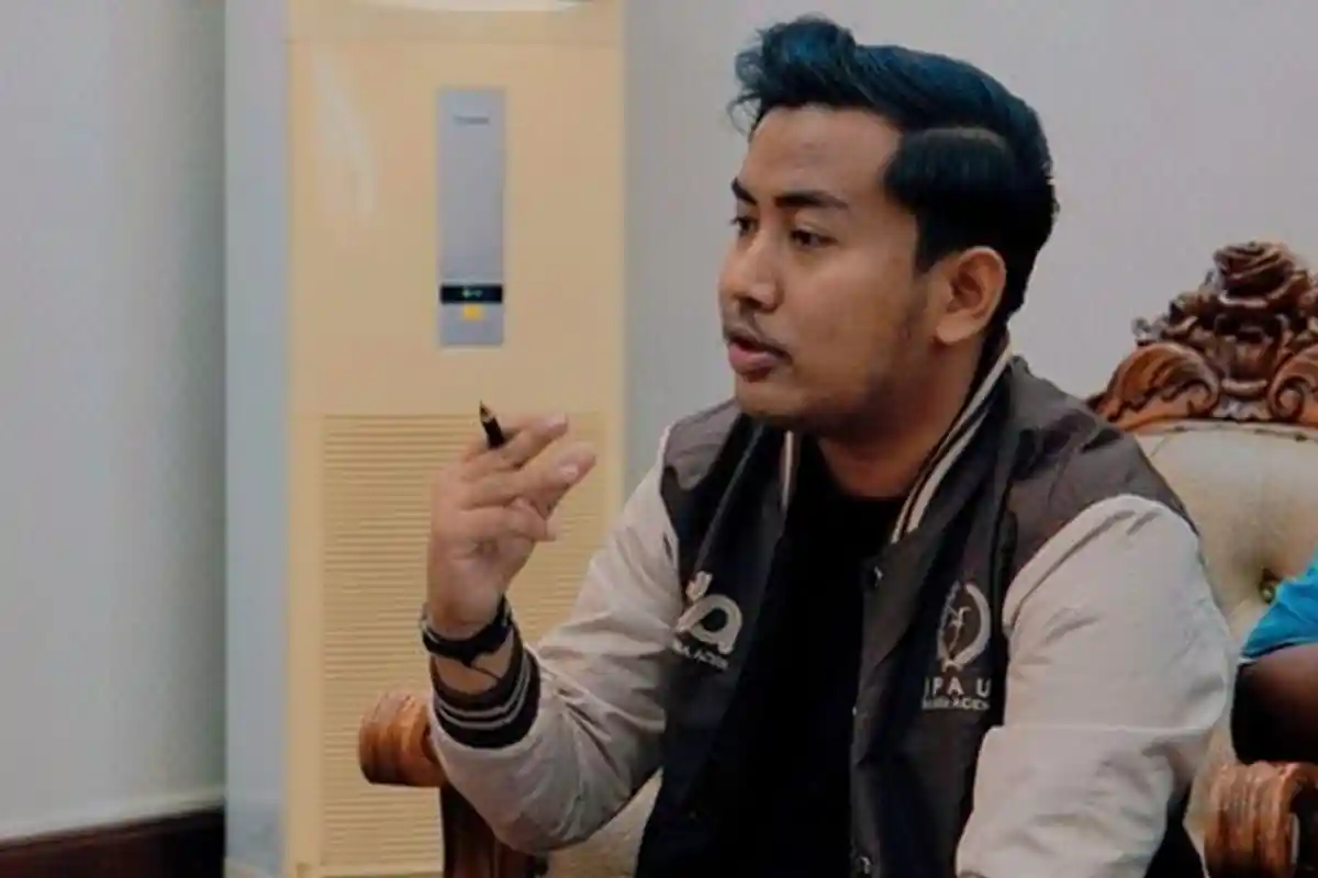 Ikatan Pemuda Aceh Utara Apresiasi Pengibaran Bendera Raksasa di Pante Bahagia