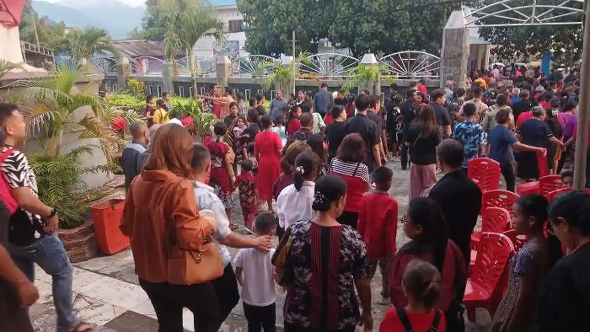 Pastor Paroki Yesus Gembala yang Baik Kalabahi Alor Imbau Warga Tidak Terpancing Provokasi