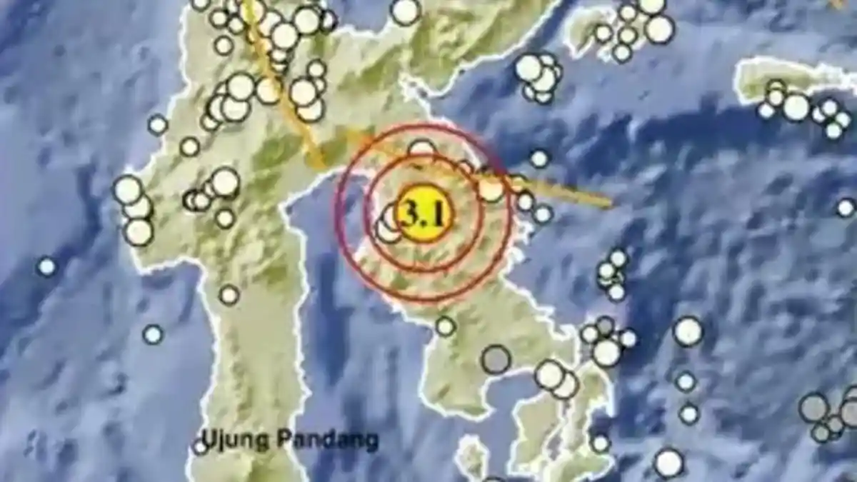 Gempa Terkini Pagi Ini Rabu 2 April 2025, Info BMKG Titik Lokasi dan Magnitudonya