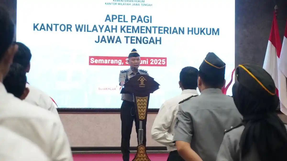 Pentingnya Kolaborasi dan Penyelesaian Program serta Kegiatan Semester I Kemenkum Jateng