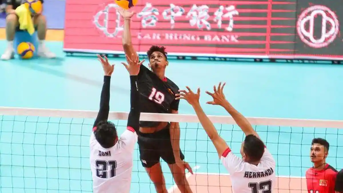 Bye-bye Tim Voli Indonesia, Vietnam dan Korsel Langsung Lolos ke Semifinal AVC Challenge Cup 2023