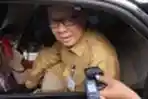 Mendagri Tjahjo Kumolo Usai Rakor