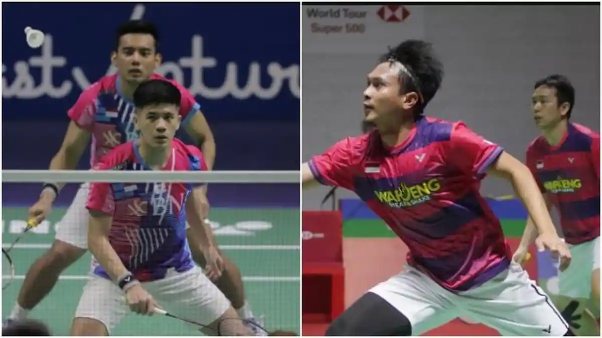 Hasil Drawing Denmark Open 2023: Ganda Campuran Indonesia Apes, Pram/Yere vs Ahsan/Hendra