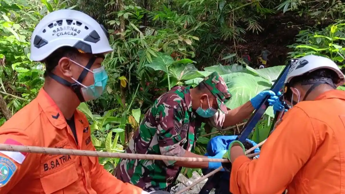 Warga Cilongok Banyumas Meninggal di Sumur