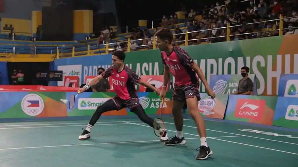 Hasil Piala Thomas 2022: Fajar/Rian Menang Susah Payah, Indonesia Samakan Skor 1-1