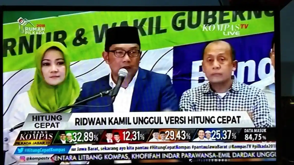 Perjalanan Ridwan Kamil Menuju Gubernur Jabar, Gagal 'Merayu' 2 Partai Besar Hingga Dicaci Netizen