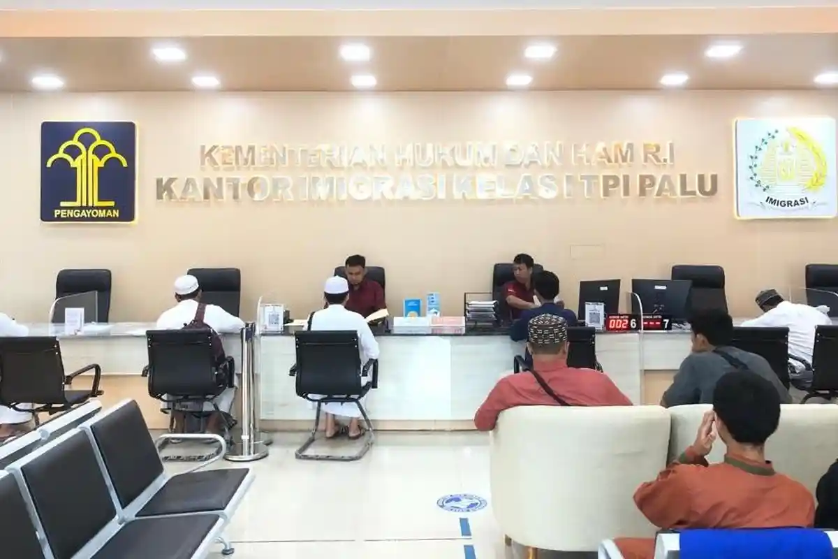 Layanan Paspor Simpatik Imigrasi Palu Kembali Hadir pada 6 Januari 2024, Catat Syarat dan Ketentuan