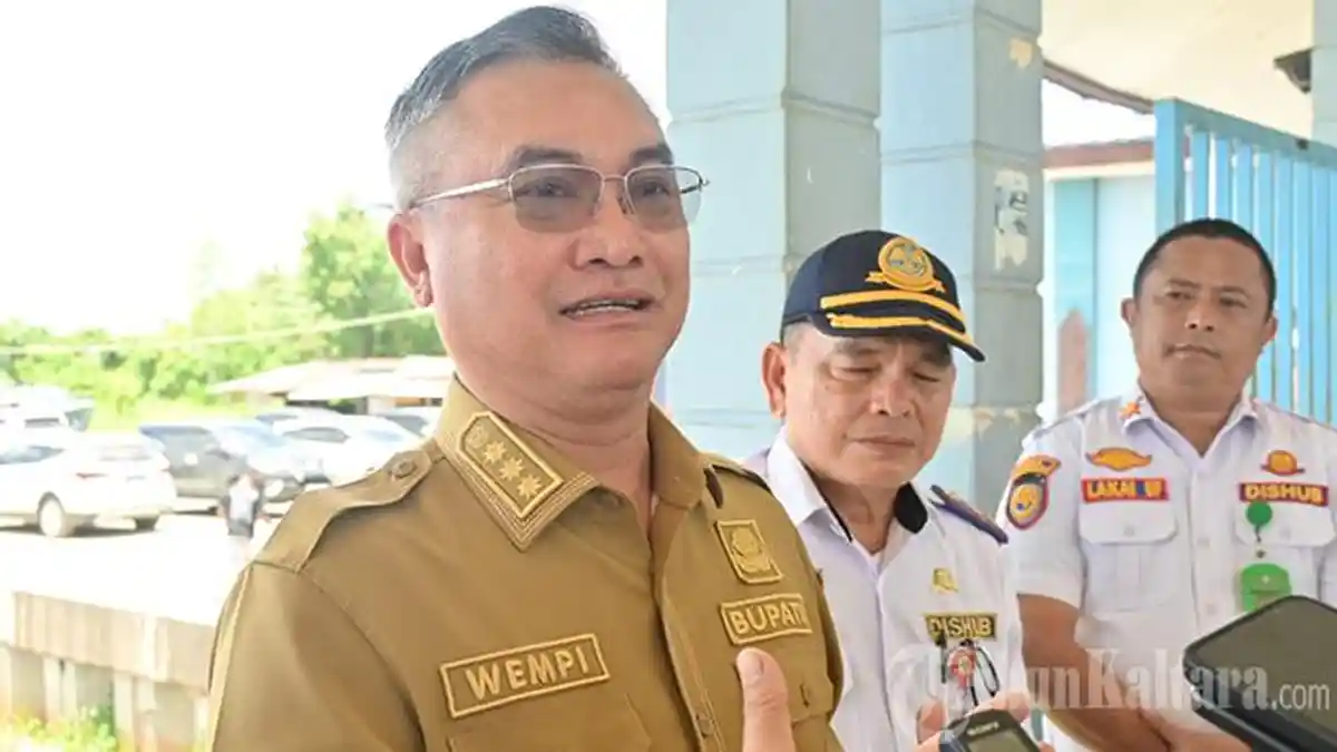 Bupati Wempi Pastikan Pelayanan Publik di Malinau Kaltara Optimal usai ...