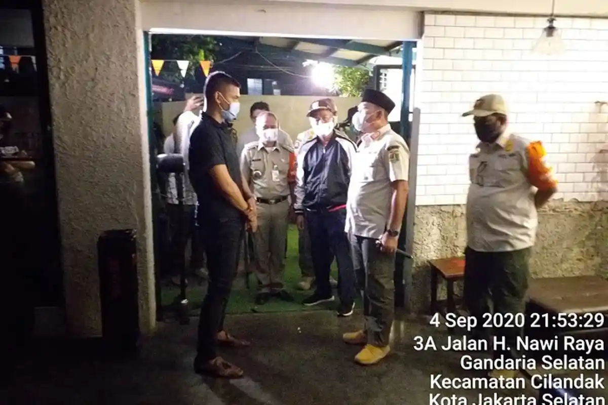 Langgar Protokol Kesehatan, 189 Restoran Ditutup Sementara Selama Pengetatan PSBB