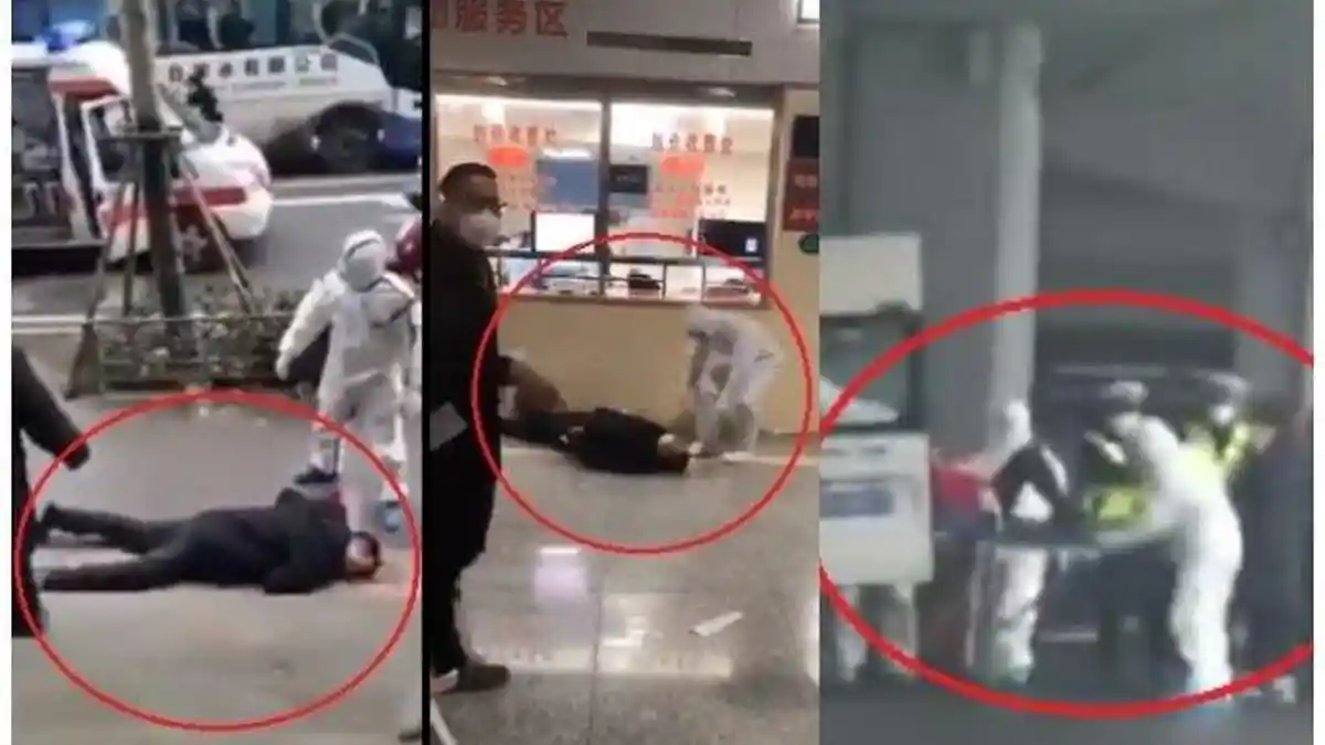 Pasien Ludahi Perawat & Berteriak, Diduga Terjangkit Virus Corona: Kalian Semua Akan Mati Bersamaku