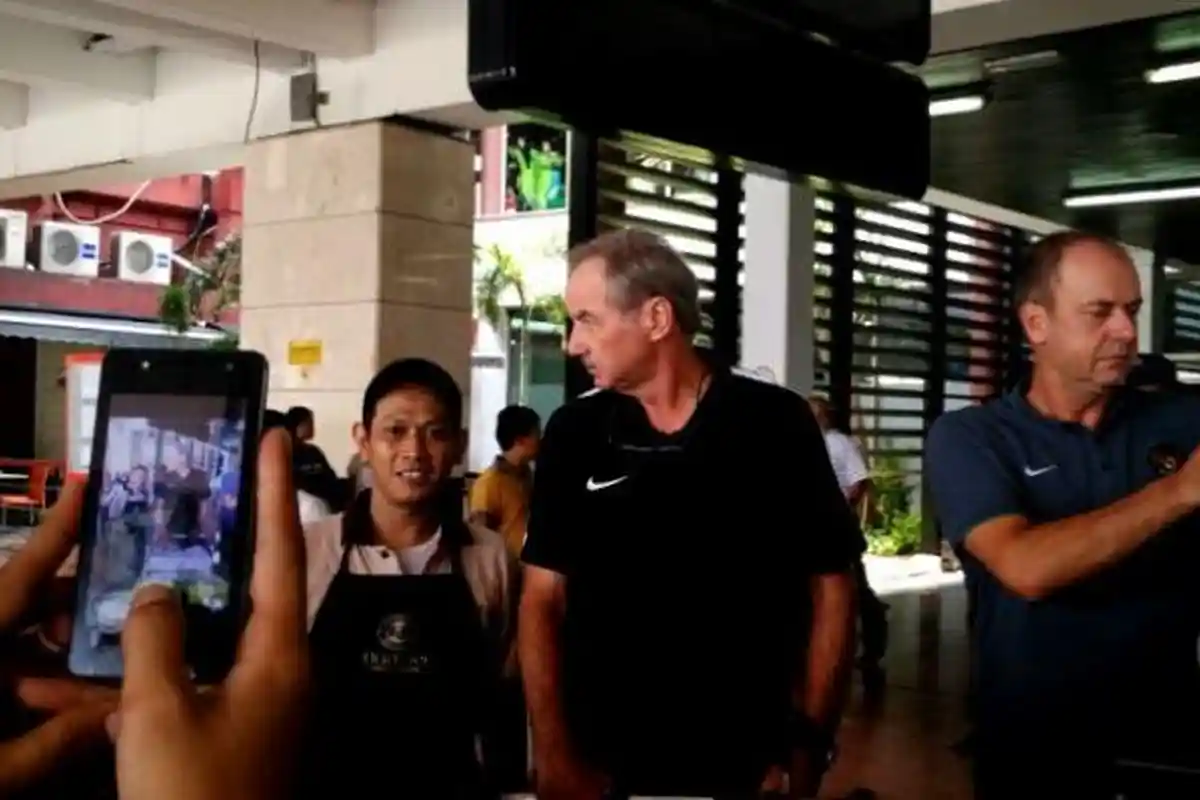 Riedl Optimistis Timnas Indonesia akan ke Final