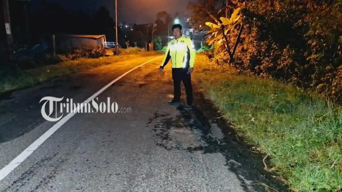 Adu Banteng Jupiter MX vs Honda Vario di Tawangmangu Karanganyar, Tiga Orang Terluka