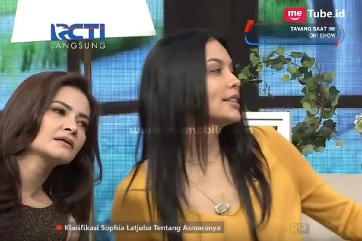 Sama-sama Mantan Ariel Noah, Sophia Latjuba dan Cut Tari Bereaksi saat Bertemu: Kesel Gue!