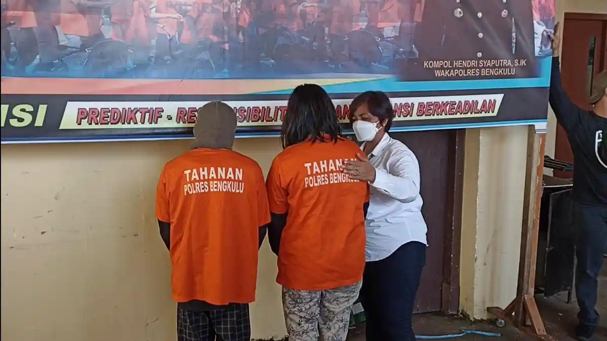 3 Tersangka Perdagangan dan Eksploitasi Anak di Bengkulu Akan Dapat Pendampingan dari Bapas