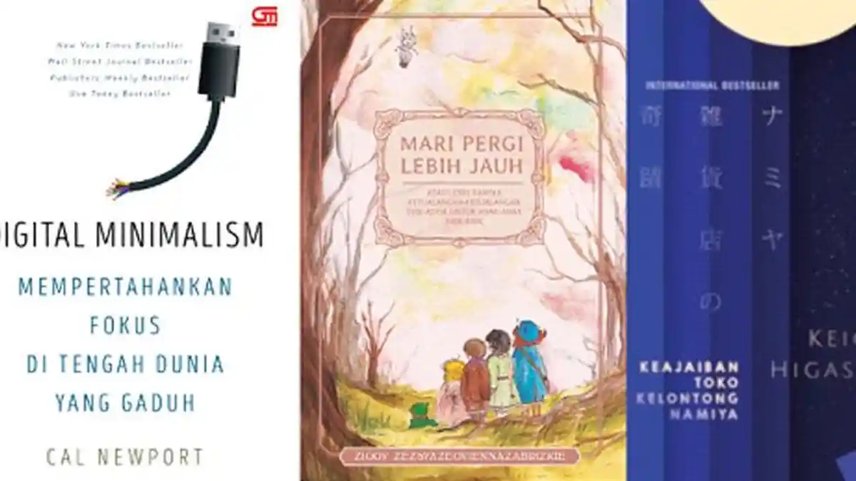 5 Rekomendasi Buku Seru Selama Liburan Tahun Ajaran Baru 2024