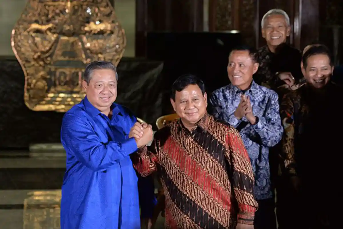 Jelang Pilpres 2019-Prabowo Sebut Kurang Cerdas Jika Masih Pertanyakan Posisinya Sebagai Capres