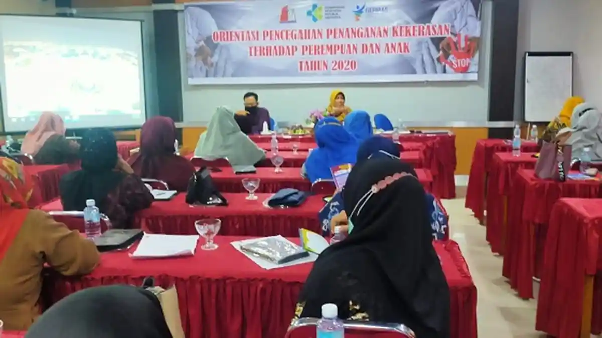 Nagan Raya Adakan Orientasi Cegah Kekerasan terhadap Perempuan dan Anak, Pesertanya Lintas Profesi