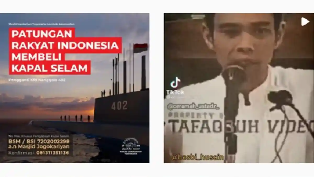 Ustadz Abdul Somad Dibully Netizen Karena Ajak Donasi Beli Kapal Selam Pengganti KRI Nanggala 402
