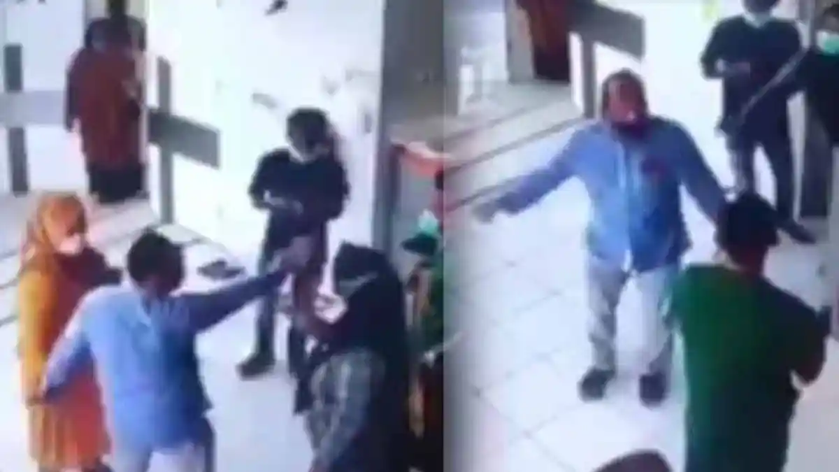 Video Pria Bawean Pukuli Tenaga Medis di UGD RS Umar Masud Viral di FB, Ini Penyebab & Kronologinya