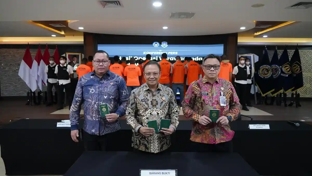 Imigrasi Jaring 170 WNA dalam Operasi Wira Waspada, Terbanyak Asal Nigeria