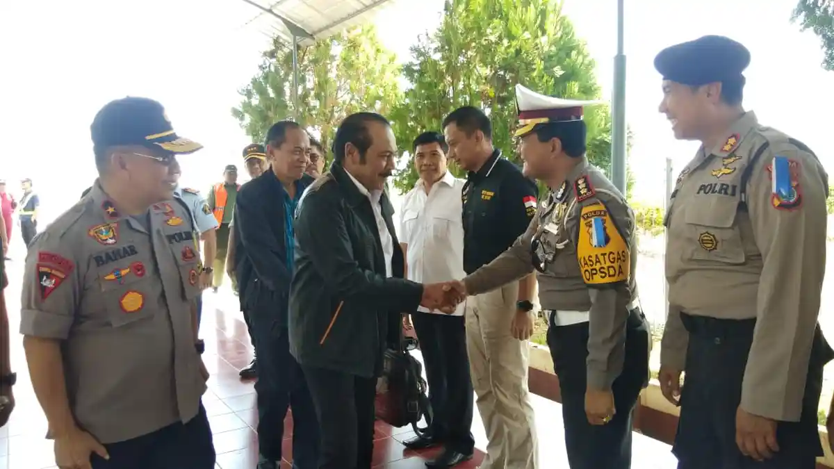Tim Wantimpres dan MEA Baharkam Mabes Polri Sambangi Polda Sulbar, Ini Agendanya