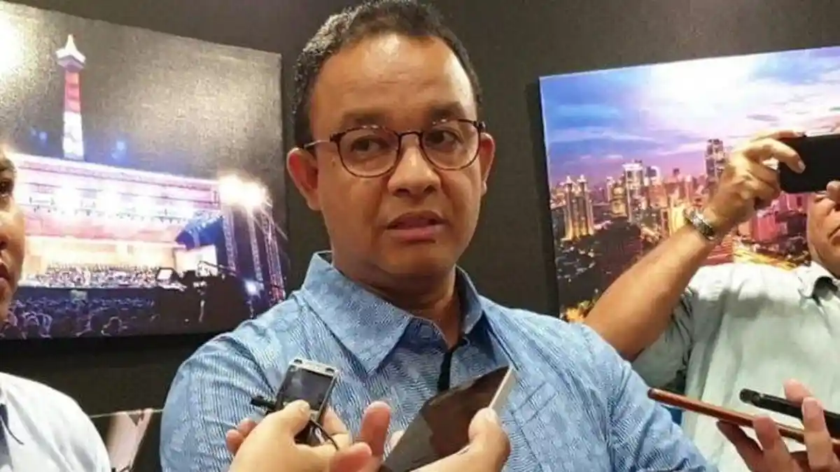 Saya Tak Buat Pengumuman Itu! Bantahan Mengejutkan Anies Baswedan Soal Kondisi Corona Jakarta di ILC