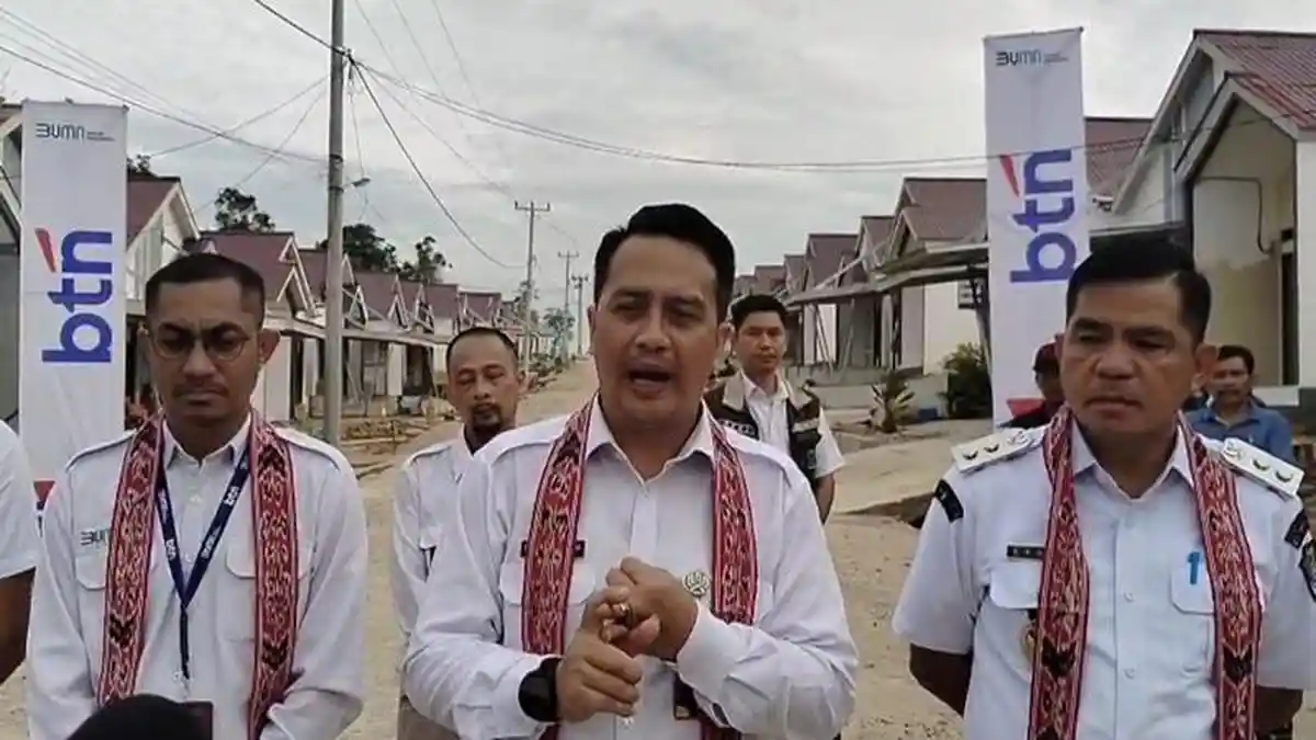 Dirjen Perumahan dan Pedesaan Sosialisasi Program Tiga Juta Rumah di Landak