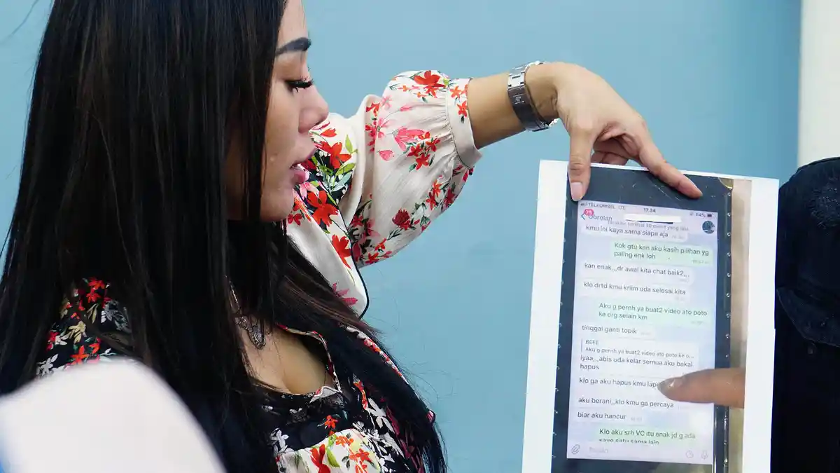 Tanggapi Kasus Pelecehan Bebby Fey oleh YouTuber Terkenal, Conchita Caroline: Suka Sama Suka Kan?