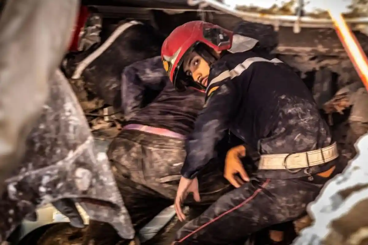 Gempa Besar Maroko, WNI di Rabat Sebut Warga Berhamburan dan Teriak