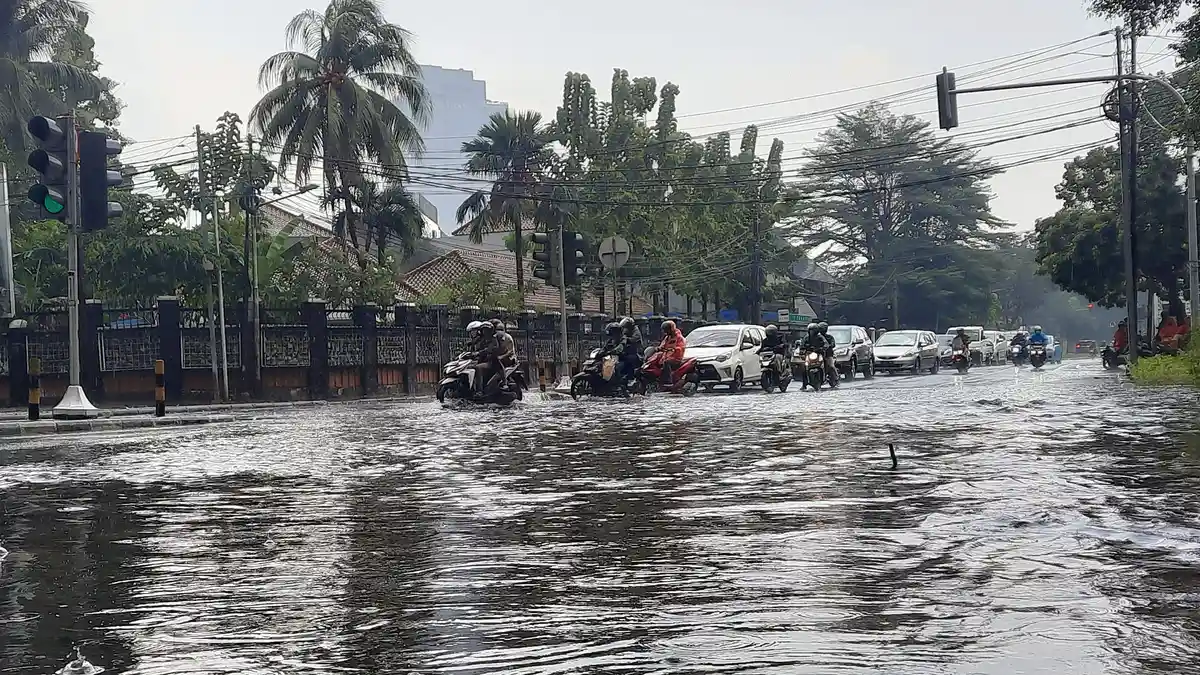 Peringatan Dini Hujan di Indonesia Selasa, 30 Juni 2026: Aceh Waspada, Kalimantan Tengah Siaga - Tribunnews.com