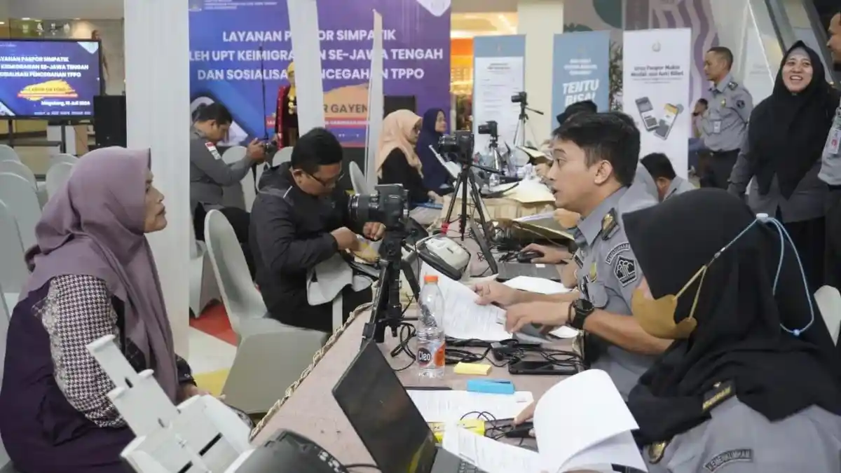 Dekatkan Layanan Kepada Masyarakat, Kemenkumham Jateng Hadirkan "Lapor Gayeng"
