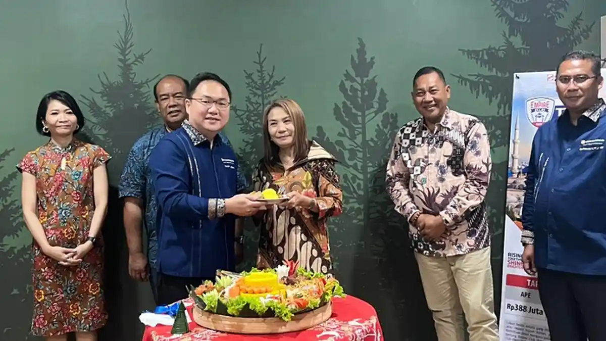 Peduli Lingkungan, Sinarmas MSIG Life Buka Kantor Pemasaran di Bali dengan Konsep Terbuka