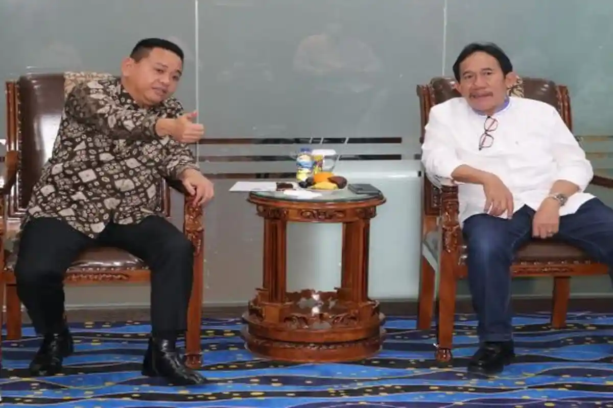 Terima Kunjungan Dirut PTBA, Pemkab Muaraenim Apresiasi Kinerja PTBA