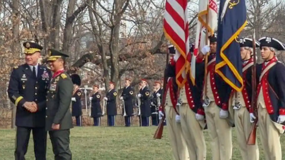 Fakta Terbaru KASAD Andika, Dapat Medali dari AS hingga Saran untuk Prajurit Agar Tidak Berselingkuh