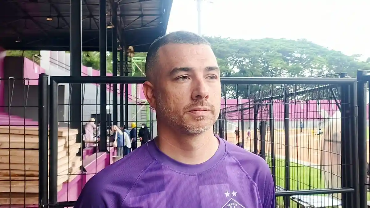 Persik Kediri Bawa Modal Kemenangan ke Bandung, Marcos Reina Percaya Diri Hadapi Persib