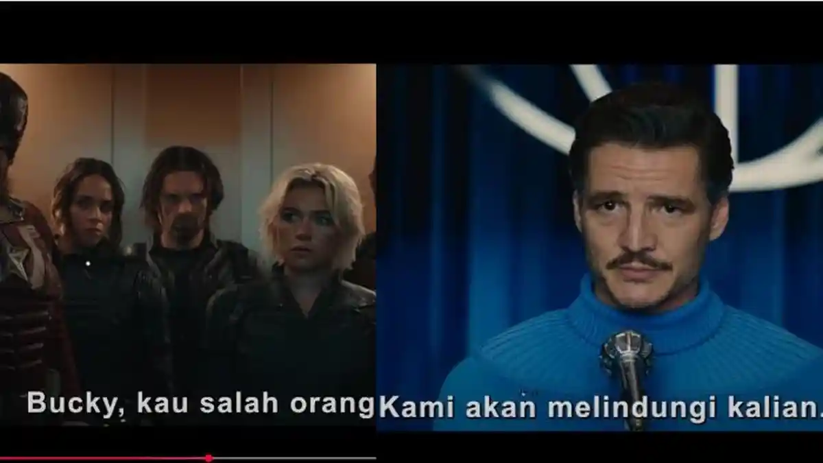 Penjelasan After Credit Film Thunderbolts, Bakal Dilanjut di Fantastic Four ?